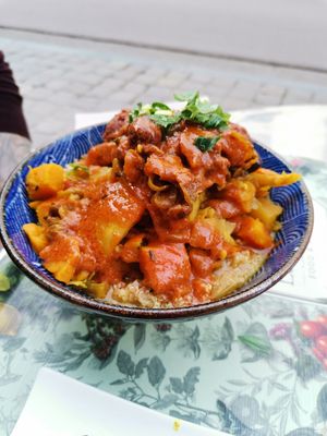 Couscous bolw at Le Botaniste in Ghent