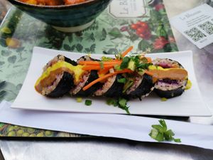 Sushi at Le Botaniste in Ghent