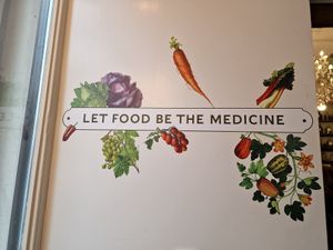 Let food be the medecine 🤗 at Le Botaniste in Ghent