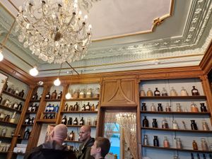 Beatiful inside at Le Botaniste in Ghent