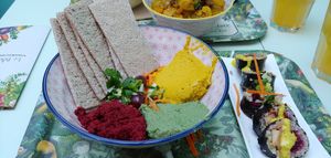 Mezze at Le Botaniste in Ghent