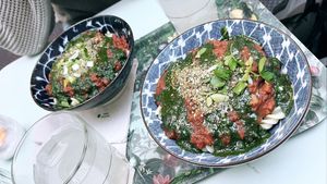   at Le Botaniste in Ghent