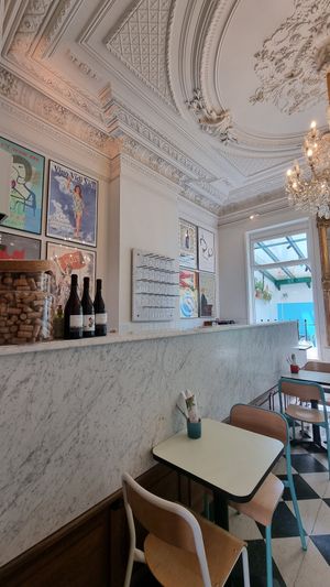 Restaurant at Le Botaniste in Ghent