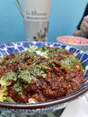 Bolognese 🍝… no Words needed   at Le Botaniste in Ghent