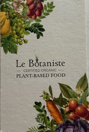   at Le Botaniste in Ghent
