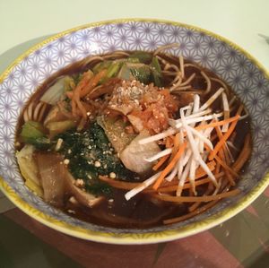 Dirty Noodles Soup at Le Botaniste in Ghent