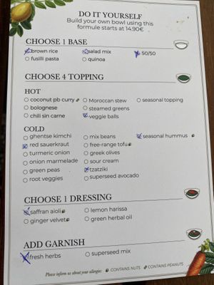 Best combo!  at Le Botaniste in Ghent