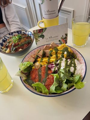 Ratatouille Salad at Le Botaniste in Ghent