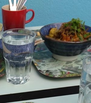 Vegetable tajine at Le Botaniste in Ghent