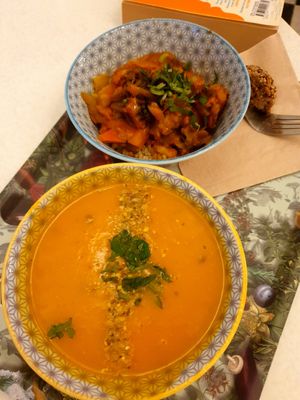 Botaniste menu at Le Botaniste in Ghent