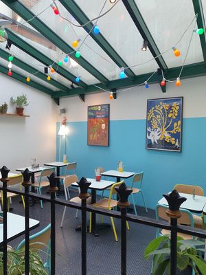 Interior at Le Botaniste in Ghent