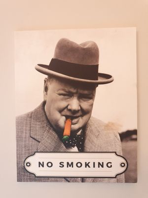 Decoration at Le Botaniste in Ghent