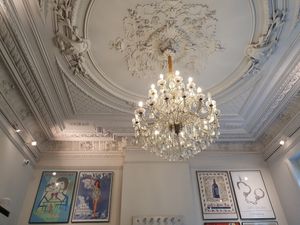 Interior at Le Botaniste in Ghent