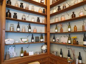 Interior at Le Botaniste in Ghent