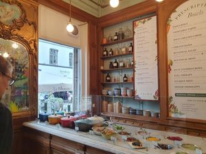 Interior at Le Botaniste in Ghent