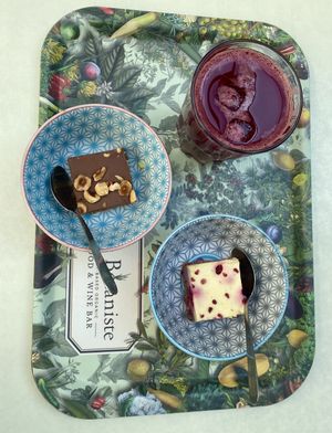 Desserts💚😍  at Le Botaniste in Ghent