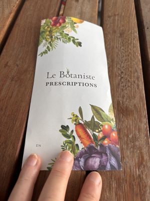 100% plantbased  at Le Botaniste in Ghent