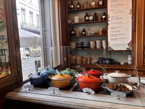 Heerlijke gerechten   at Le Botaniste in Ghent