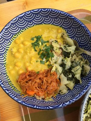 Tibetan Mama at Le Botaniste in Ghent