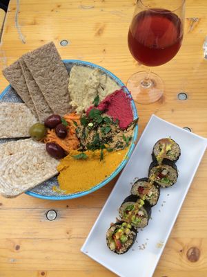 Mezze at Le Botaniste in Ghent