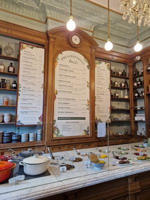  at Le Botaniste in Ghent