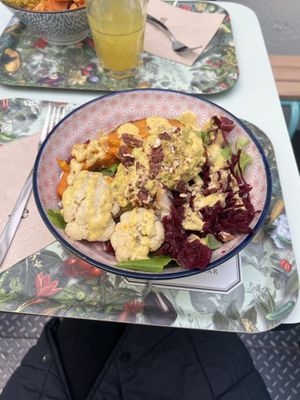 Winter bowl  at Le Botaniste in Ghent