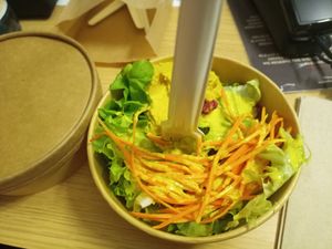 Side salat at Le Botaniste in Ghent