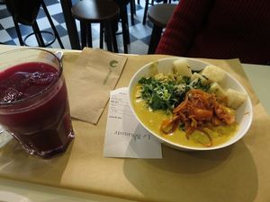 lunch at Le Botaniste at Le Botaniste in Ghent