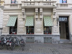 front  at Le Botaniste in Ghent