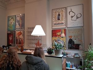 interior Le Boatniste at Le Botaniste in Ghent