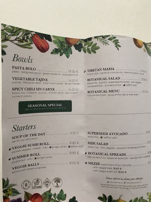   at Le Botaniste in Ghent