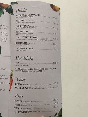   at Le Botaniste in Ghent