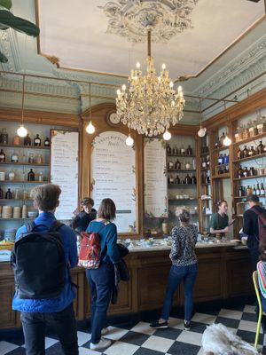   at Le Botaniste in Ghent