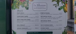  at Le Botaniste in Ghent