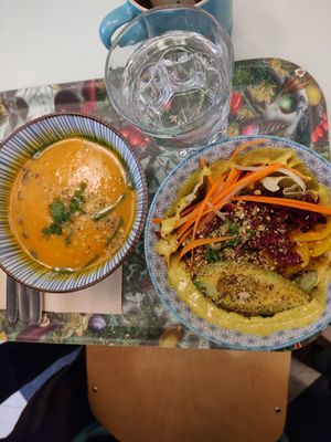 Botanique menu at Le Botaniste in Ghent