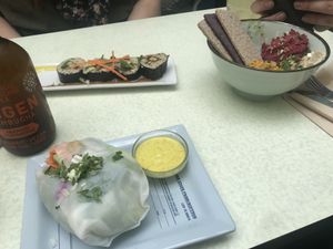 Starters ;) at Le Botaniste in Ghent