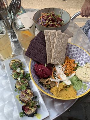 Nice delicious food!  at Le Botaniste in Ghent