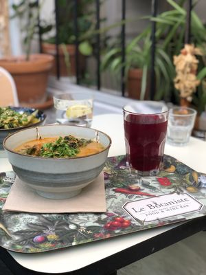 So yummy at Le Botaniste in Ghent