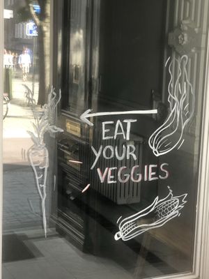 Eat them :) at Le Botaniste in Ghent