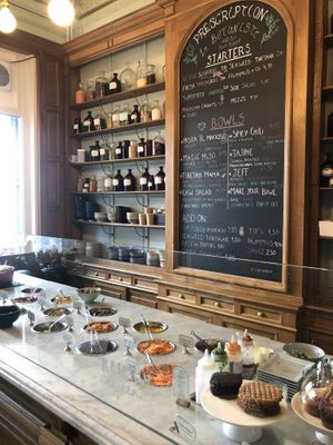 Love it at Le Botaniste in Ghent