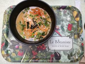 Magic Miso Soup at Le Botaniste in Ghent