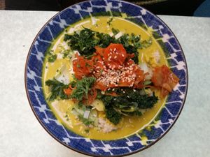 Tibetan Mama at Le Botaniste in Ghent