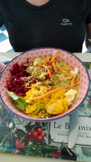 Salade Le Botaniste at Le Botaniste in Ghent