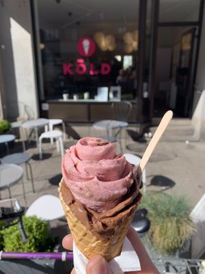 Ice cream!  at Köld in Malmo