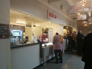 Service spot at Köld in Malmo