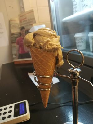 Lakrits Ice cream at Köld in Malmo