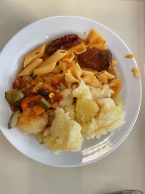   at Country Life Restaurant in Prague