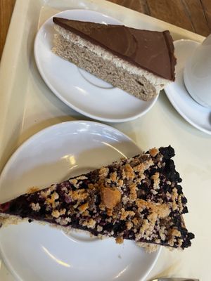 Cake time.  at Country Life Restaurant in Prague