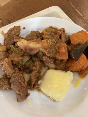 Mains   at Country Life Restaurant in Prague