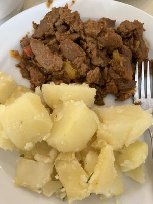 Mains  at Country Life Restaurant in Prague